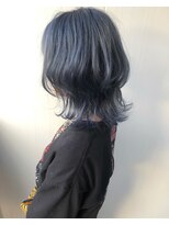 ヘアスタジオニコ(hair studio nico...)&nbsp;ブルーウルフ★