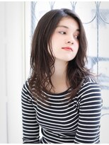 ヘアアンドケア エジェリラボ(hair&care egerie lab)&nbsp;アンニュイミディ ラボスタイル◎20代30代40代50代