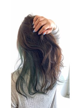 ハピネス 泊店(happiness) インナーエメラルド。