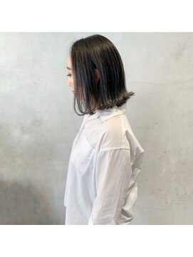 ミント(mint) 透明感グレー！暗髪◎