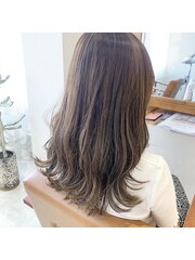 　LiLyhairdesign　ミントグレージュ