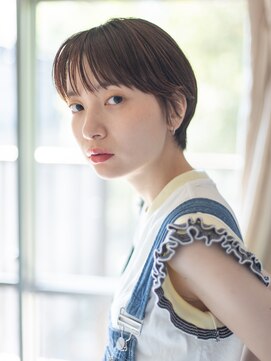 ヘア サロン イエロー(hair salon YELLOW) スリークマッシュ