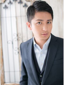 ダンディ館アダム 戸頭店 爽やかソフトツーブロックベリーショートB