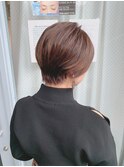 襟足すっきりショート☆マッシュショート
