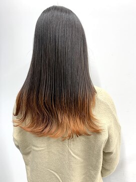 アライブ キチジョウジ(ALIVE Kichijoji) オレンジグラデーションカラー♪