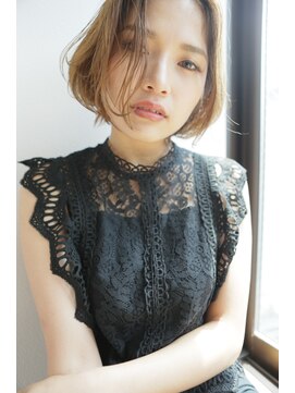 ベンチ 高田馬場店(bench) フェミニンボブ