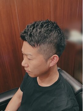 ヒロギンザ 御茶ノ水店(HIRO GINZA) ツーブロックショート