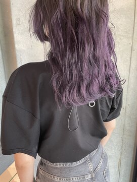 ルラブランシェ(Rula branche) ラベンダー　グラデーション