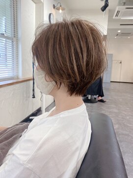 カラン(caran) 丸　み　シ　ョ　ー　ト