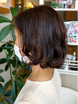 エス ハート オブ ヘアー 名東店(Heart of HAIR) 【ES名東店 川原】 Summer Style #07