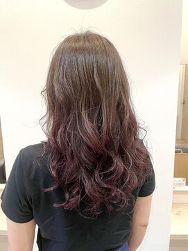 アヤナバイアヤラ 西船橋店(ayana by ayala) ピンクグラデーション