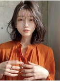 【当店オススメ】ふわっとミディアム韓国ヘア