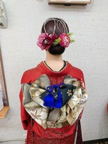 ビーステップ(B.STEP) 成人式着付けヘアセット