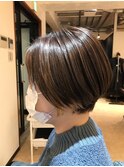 ショート_インナーカラー