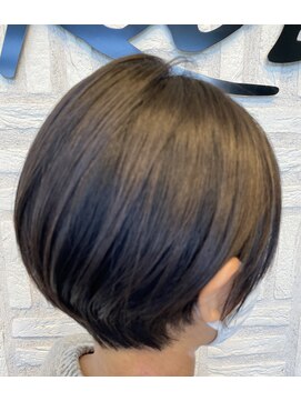 ヘアーリール 横代店(Hair Rire) ショート