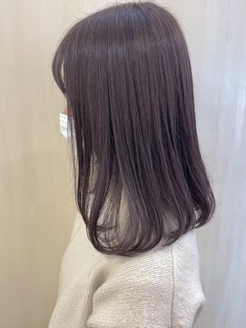 メロウヘア(Mellow hair) ラベンダーカラー/イルミナカラー