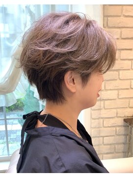 ティアナ(Tiana) ハンサムショート