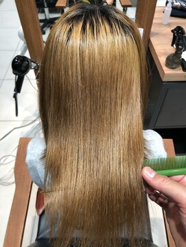 プログレス 立川若葉店(PROGRESS) 髪質改善アミノ酸ストレート