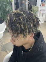 ビルド(build)&nbsp;【お洒落】ツイストパーマ×ハイライト/新越谷 南越谷