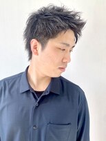 フォーク FOLK&nbsp;【FOLK】メンズは好印象・清潔感☆直毛活かすスパイキーショート