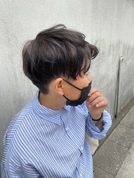 エムタニグチミュー(MTANIGUCHI Mieux) 爽やかショート×暗髪