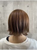 切りっぱなしボブ☆☆