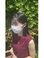 ソイルアヴェダ(Soil AVEDA)&nbsp;プツッとミディアムブルーブラック