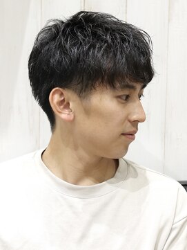 ヨシザワインク プレミアム 横浜 桜木町店(YOSHIZAWA Inc. PREMIUM) 20代30代ツーブロック刈り上げショート