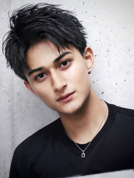 リップス 川崎(LIPPS) 無造作アップバングショート