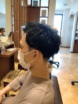 ブランシェ 高蔵寺店(BRANCHE)&nbsp;◆メンズ◆アップバングショート【北川】