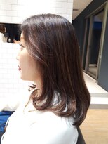 ゼル 熊谷(ZELE)&nbsp;ミディアムツヤツヤストレート