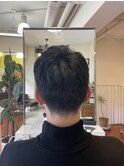 すっきり刈り上げ