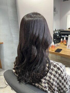 リーオオサカ(Lee Osaka) アッシュブラウン×東芽生