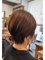 エムプラス 二子玉川(Mplus)&nbsp;大人女性(40、50代)品あるハイライトカラー　夏目サトル