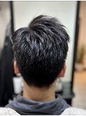 刈り上げショート