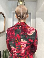 ゼストララ(ZEST Lara)&nbsp;ミルクティベージュ×ヘアセット【吉祥寺】