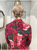 ミルクティベージュ×ヘアセット【吉祥寺】