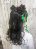 ハーフツイン