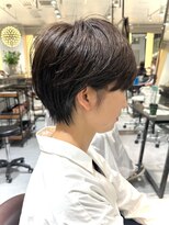 ラボー ノースプラザ店(LA'BO)&nbsp;【LA'BO三浦】アッシュ×耳掛けスッキリショート