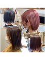 リッツ(RITZ!) ボブ、切りっぱなしボブ、ハネ系得意です。