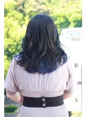 #インナー #ブルージュ #ブルーグレージュ #コバルトブルー