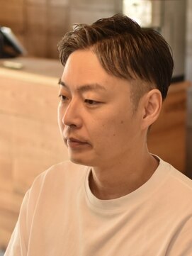 リム メンズヘア(LIM men's hair) 7:3風アップバング【メンズカット/メンズヘア】