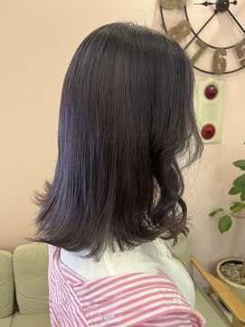 シュガー ヘアアンドネイル 仙台(SUGAR) ラベンダーグレージュ