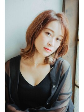 ヘアーアンドフェイス ヌンク(Hair&Face nunc) 【2023年新作スタイル】【田町】美容室 nunc 新作スタイル