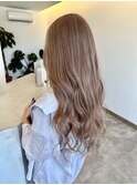 ピンクミルキーベージュ