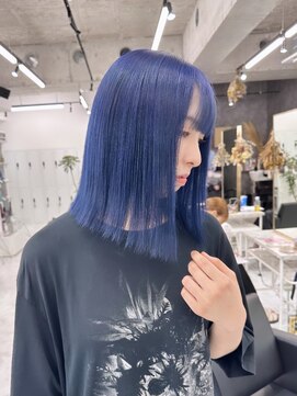 リル 溝の口(LiL) ダークネイビーブルーアッシュブルーブラック【溝の口駅】