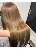 髪質改善ストレート