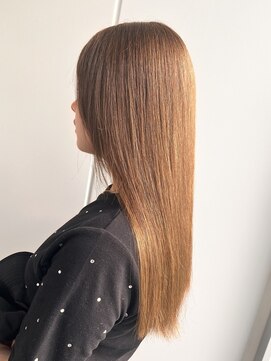 ウィクシーミミ 栄矢場町店(wixy mimi) ミルクティーブラウンカラー♪（ケアブリーチ）