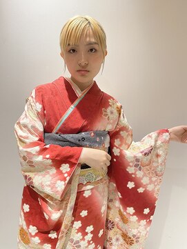 ネオリーブカップ 町田店(Neolive capu) 振袖着付け