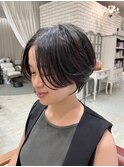 綺麗めショート
